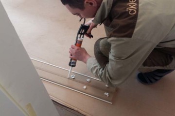 Белоснежный плинтус