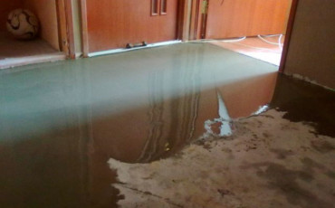 Стяжка пола