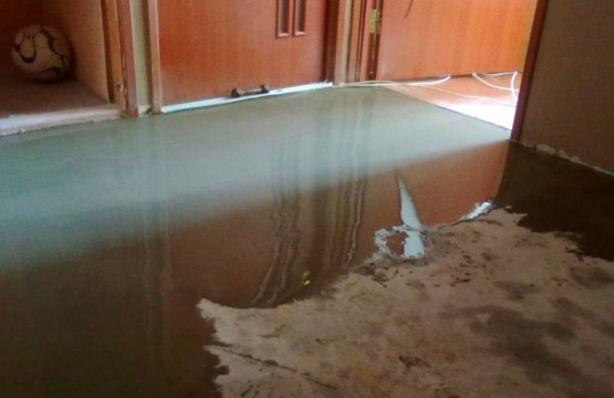 Стяжка підлоги