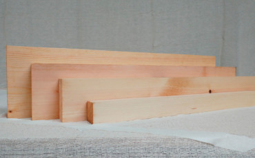 Изготовление плинтуса