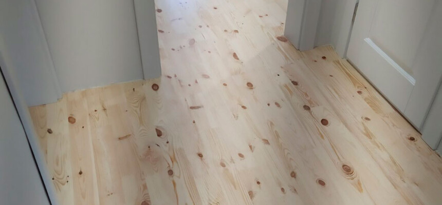 Шліфування паркетних підлог під час пандемії COVID-19