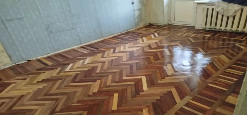 Вибір підкладки під паркет