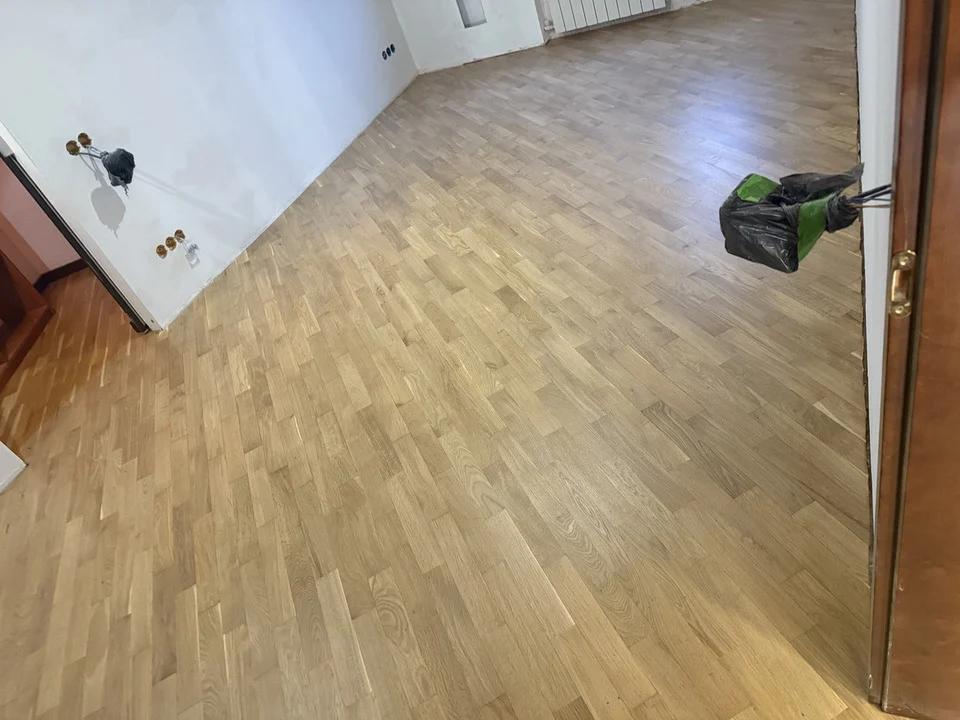 Циклевка паркета Киев Тарас